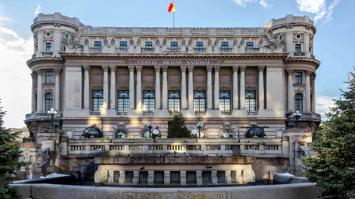 Lovit de cutremure, neatins de bombe, supraviețuitorul războaielor. Palatul Cercului Militar Național din București, 150 de ani de istorie