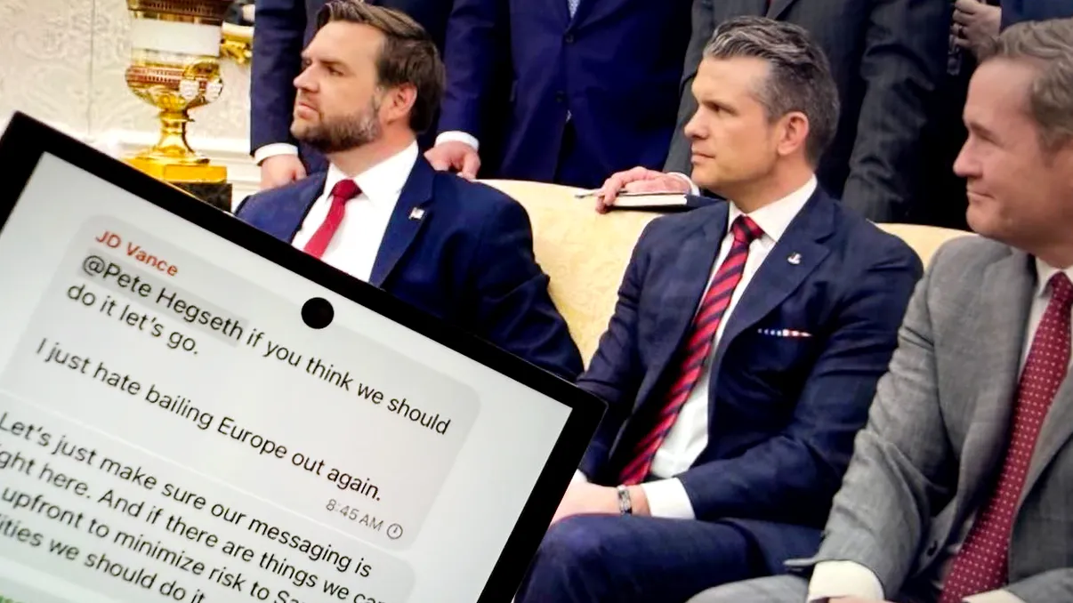 JD Vance: „Pur și simplu urăsc să tot salvăm Europa”. Mesajele private ale oficialilor americani care au compromis securitatea Statelor Unite