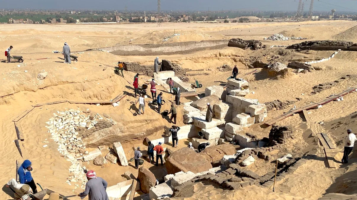 Descoperire care rescrie istoria Egiptului: mormântul unui faraon misterios, vechi de 3600 de ani