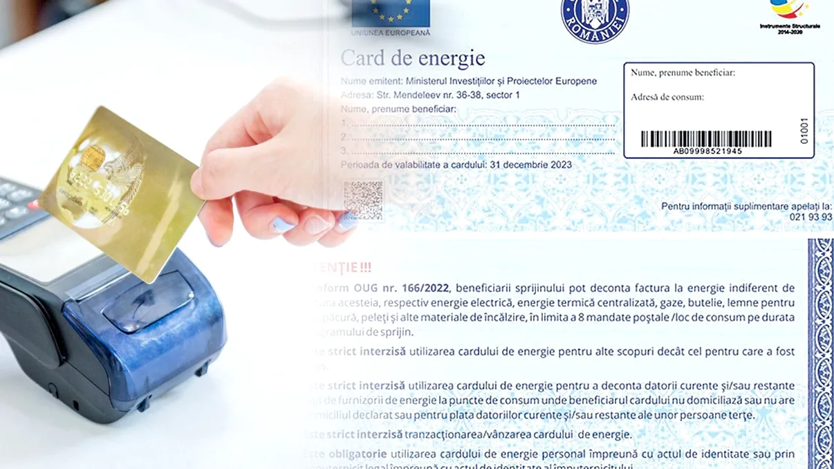 Noile carduri de energie. Vor fi valabile de la 1 iulie 2025, ce sumă primesc românii