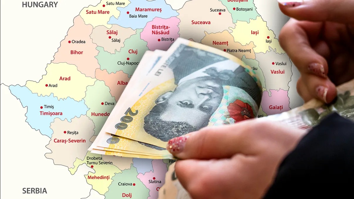Orașul din România în care poți duce un trai relaxat cu un salariu de 4.000 de lei. Mica urbe, un paradis pentru turiști