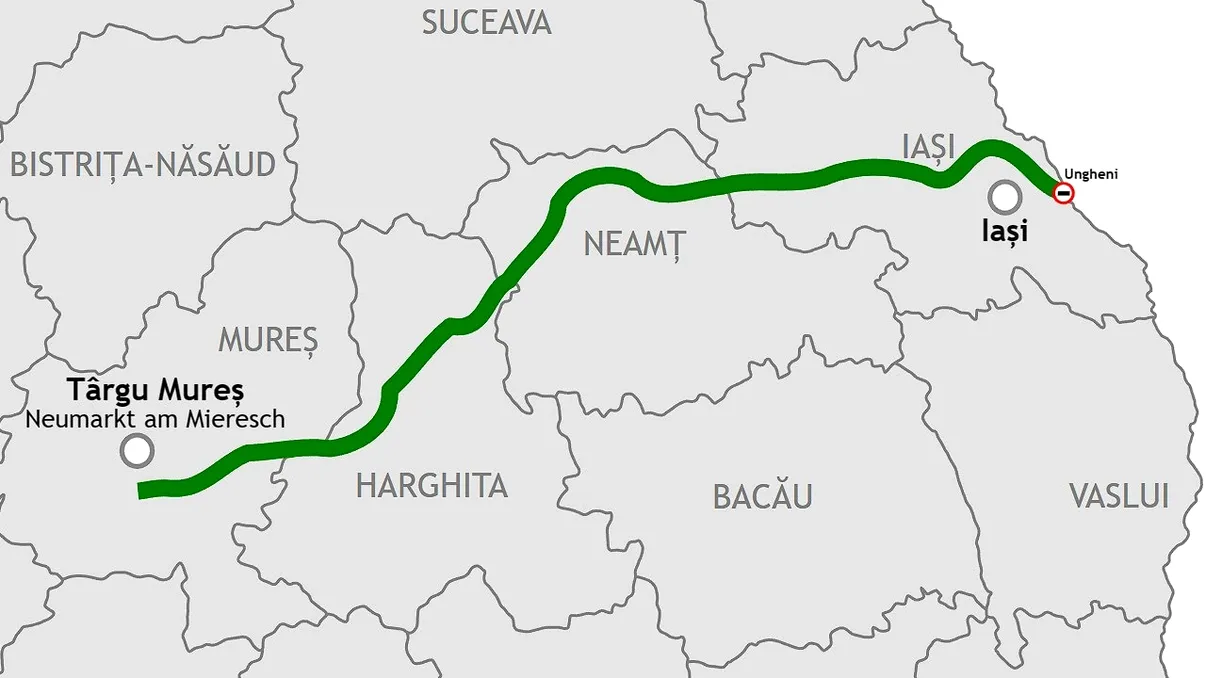 Cea mai scumpă autostradă din România prinde contur: 19 tuneluri și 63 de viaducte! Când va fi gata?