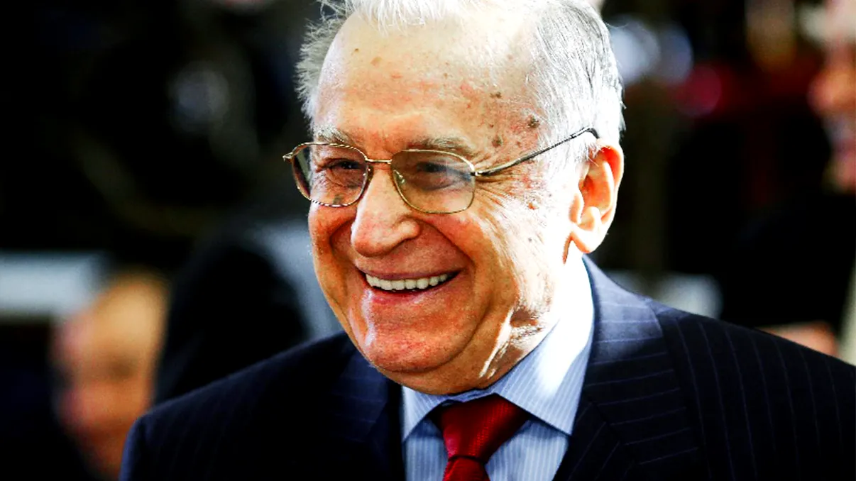 Secretul lui Ion Iliescu. Ce a făcut în ultimii ani fostul preşedinte al României, nici cu presa nu a mai vorbit