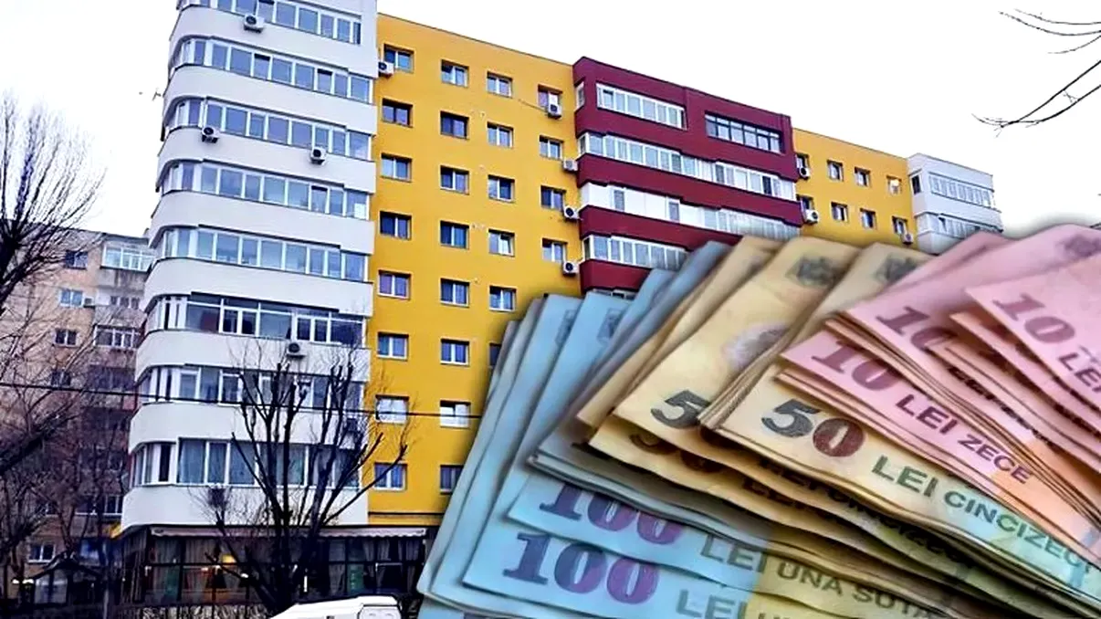 Taxă extra de 820 de lei pentru proprietarii de apartamente cu 2 camere din România. Obligatoriu în 2025. Cât e taxa pentru 3 sau 4 camere