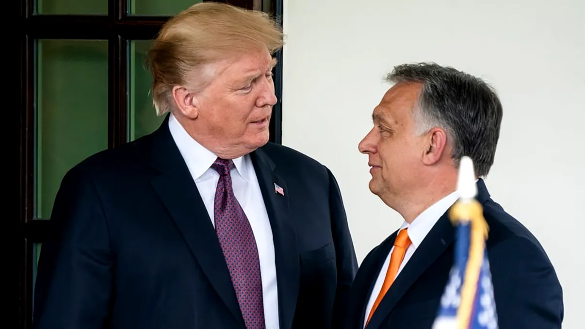 Acord economic Ungaria-SUA: soluția salvatoare pentru Orban, venită de la prietenul Trump pentru viitoarele tarife