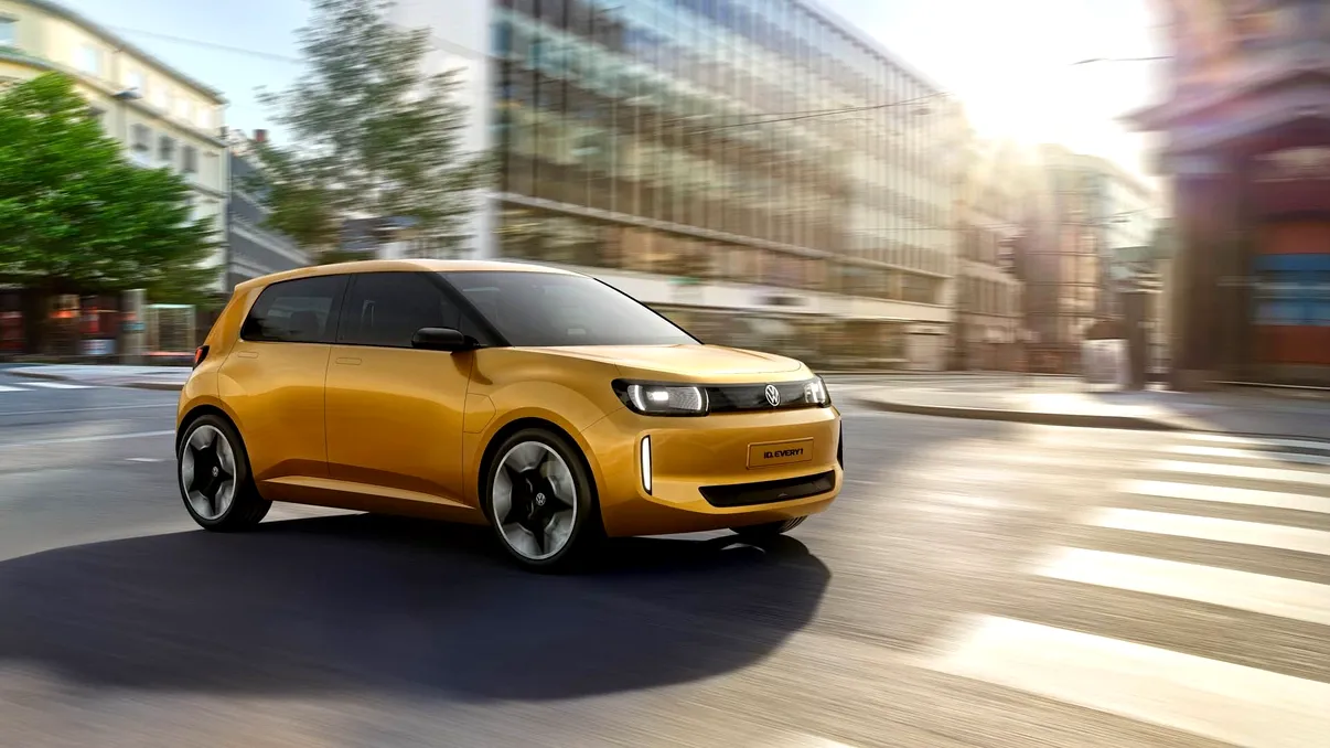 Volkswagen ID.Every1: conceptul electric compact cu design sportiv