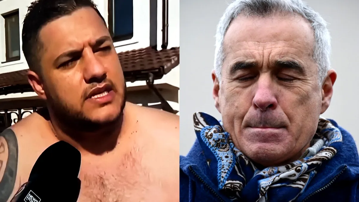 Spectacol cu arme false în apărarea lui Călin Georgescu. Un influencer îi face declarații de admirație, cu mascații în casă FOTO