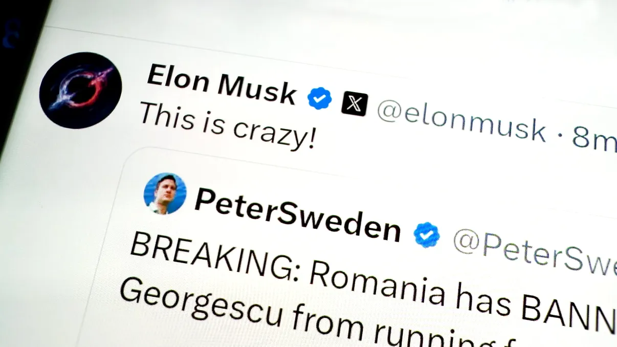 Reacția în două cuvinte a lui Elon Musk la decizia de invalidare a lui Călin Georgescu: 