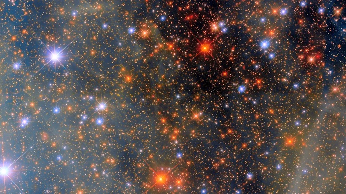 Fotografii uluitoare cu galaxia vecină, surprinse de telescopul Hubble: Micul Nor al lui Magellan, în toată splendoarea