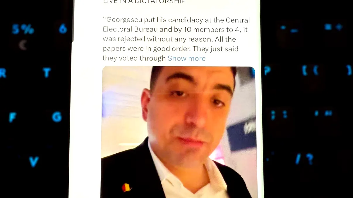 George Simion, mesaj video pe rețeaua lui Elon Musk: 