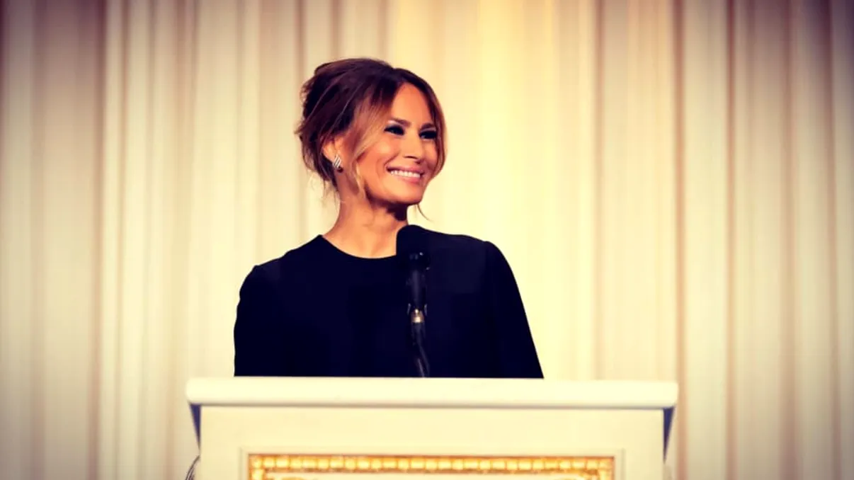 Discursul Melaniei Trump a surprins prin 