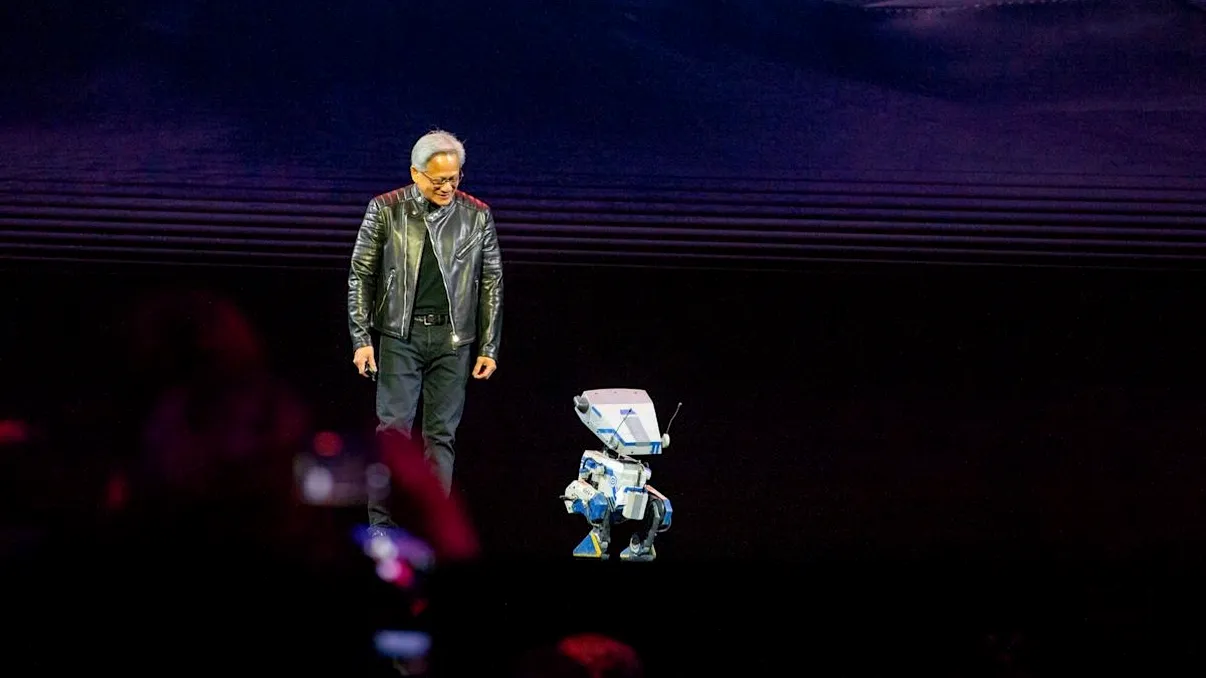Nvidia și viitorul AI: droizi inspirați de Star Wars, parteneriat cu Disney și revoluția calculului