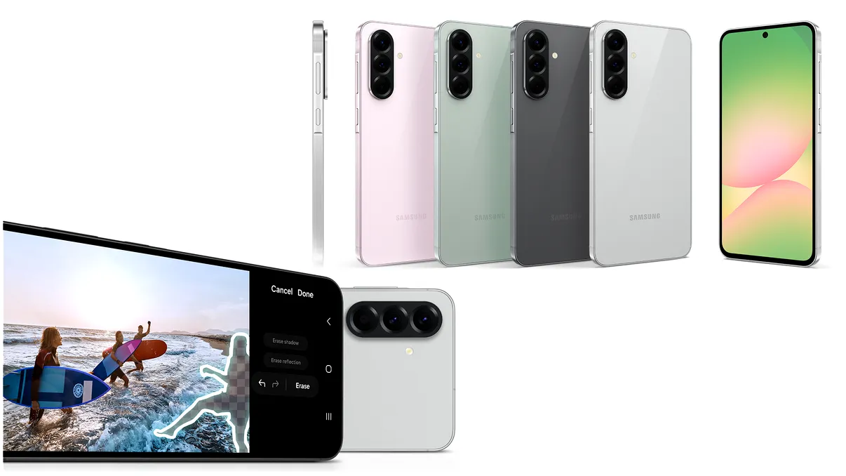 Samsung aduce inteligența artificială pe seria Galaxy A la MWC 2025. Awesome Intelligence pe Galaxy A56, A36 și A26