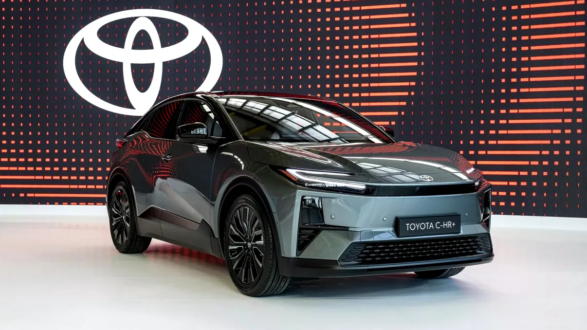 Toyota C-HR+ EV: noul SUV electric care ar putea ajunge în SUA anul viitor