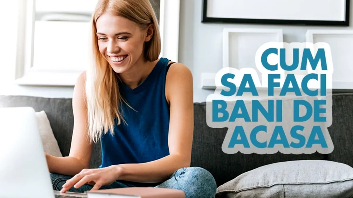 3 idei de joburi de acasă, pe care le poți face cu 12 clase