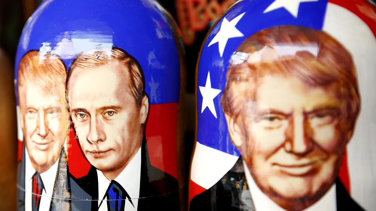 Tabloul oferit de Putin lui Trump, dezvăluit de un artist rus: simbolistica imaginii și momentul în care a fost realizată