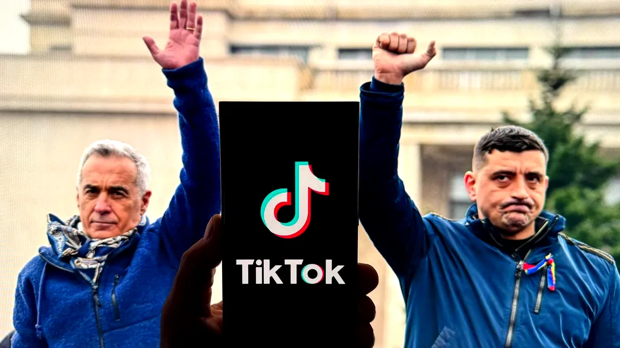 Raport TikTok și Facebook despre România: 27.000 de conturi false și milioane de like-uri au promovat AUR și Călin Georgescu în alegeri