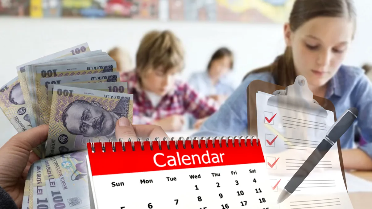 Când vor fi plătite bursele pentru elevi? Majoritatea județelor n-au primit sumele integrale