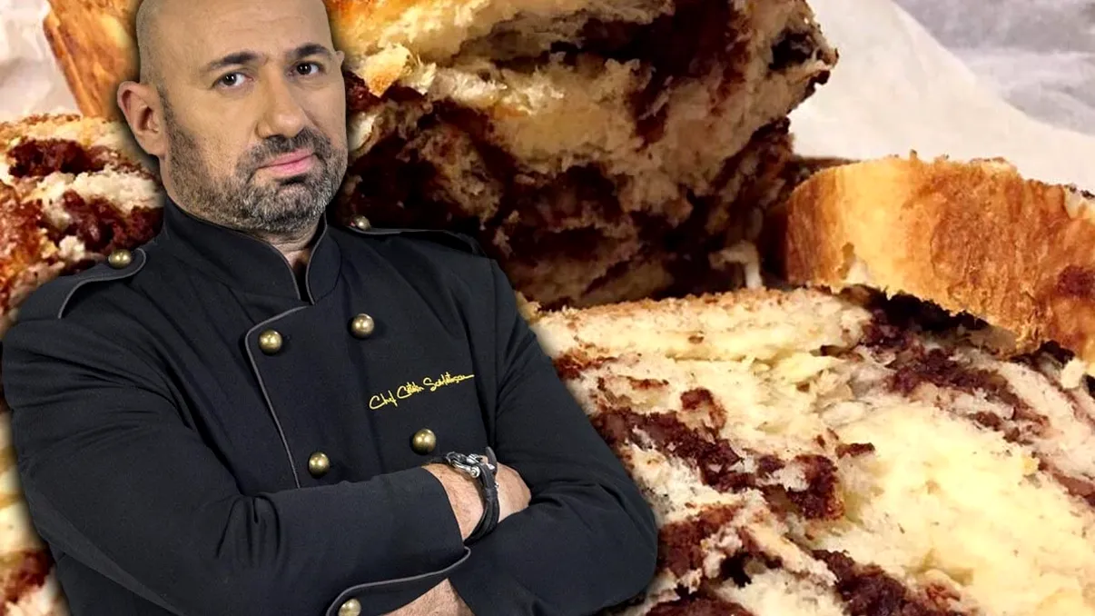 Cât costă cozonacul lui Cătălin Scărlătescu însiropat cu vinars. Românii pot cumpăra toată masa de Paște de la restaurantul lui, prețurile sunt accesibile