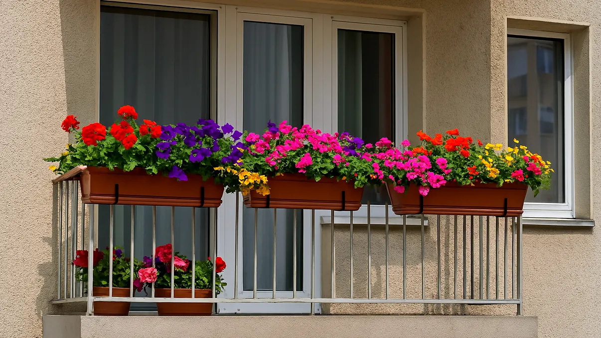 Ce nu pot ține pe balcon românii care stau la bloc. Mulți ignoră un detaliu important, greșeala este taxată cu amendă