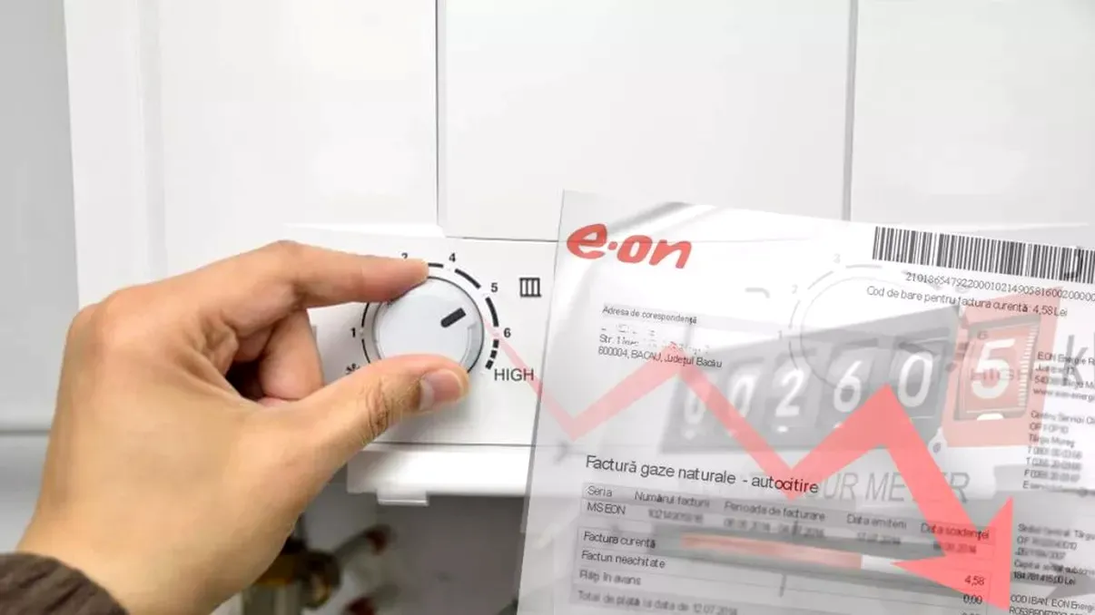 Cum scazi facturile la gaz şi la curent. Metodele prin care poţi economisi lunar
