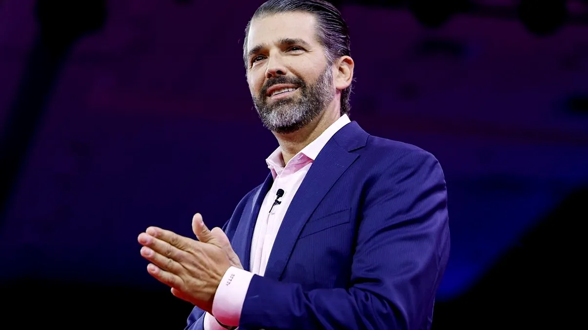 De ce a venit Donald Trump Jr în România. Vizita a stârnit numeroase speculații