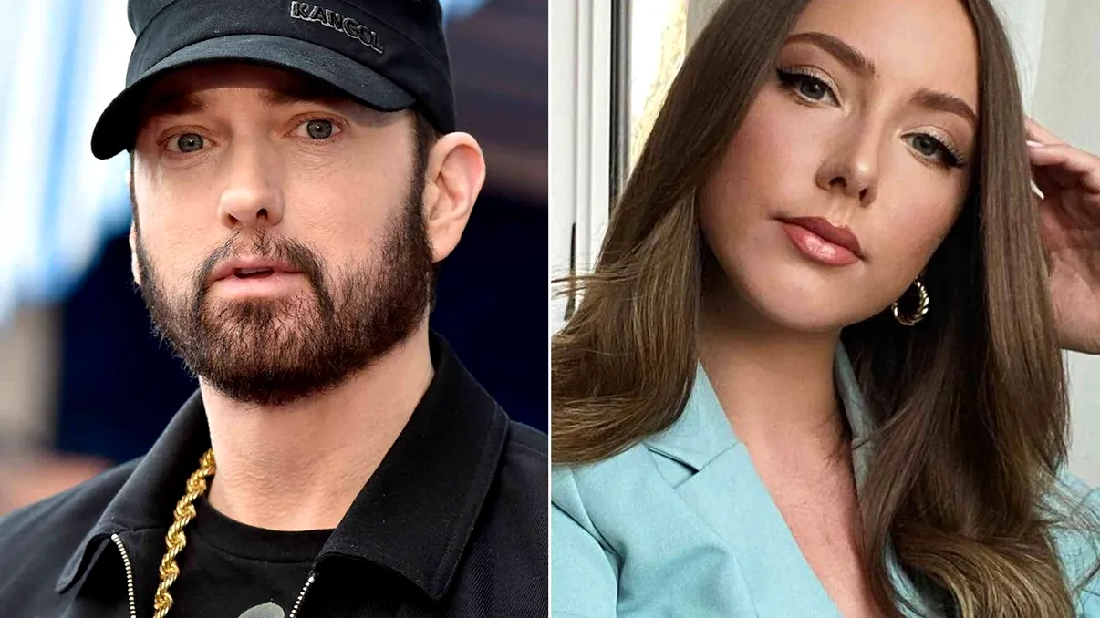 Eminem a devenit bunic. Cum îl cheamă pe băiețelul pe care l-a născut fiica sa, Hailie