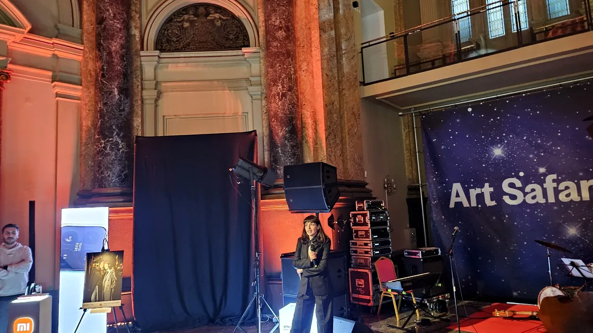 Xiaomi 15 Ultra impresionează la Art Safari cu eMotion in Motion