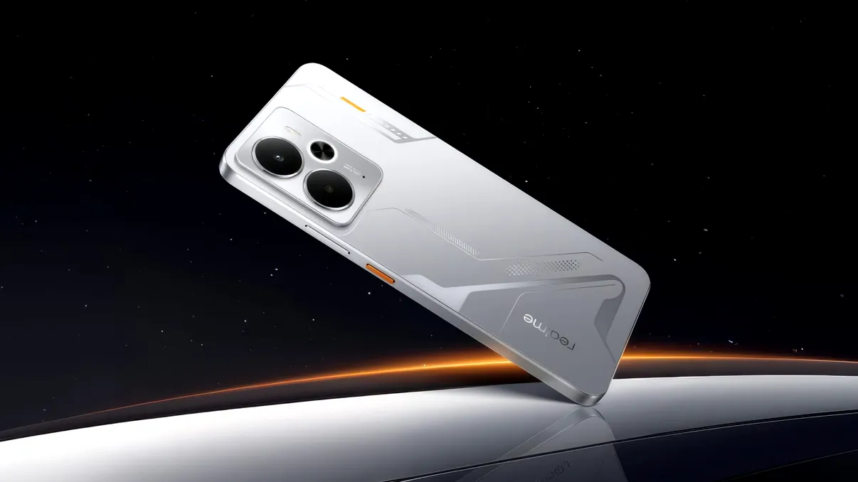 Realme 14 5G, dezvăluit oficial. Ce ascunde designul futurist mecha și sistemul de iluminare ”Victory Halo”