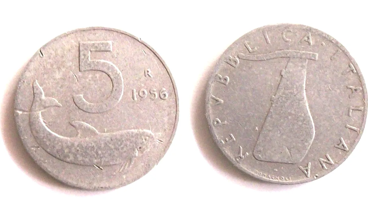 Moneda de 1 gram care se vinde cu peste 27.000 de lei. În anii '50, era în orice buzunar