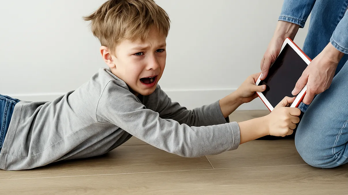 Părinții trebuie să ia decizii dificile privind telefoanele copiilor. Rolul acestora nu este să fie „cel mai bun prieten”, ci ghid și model