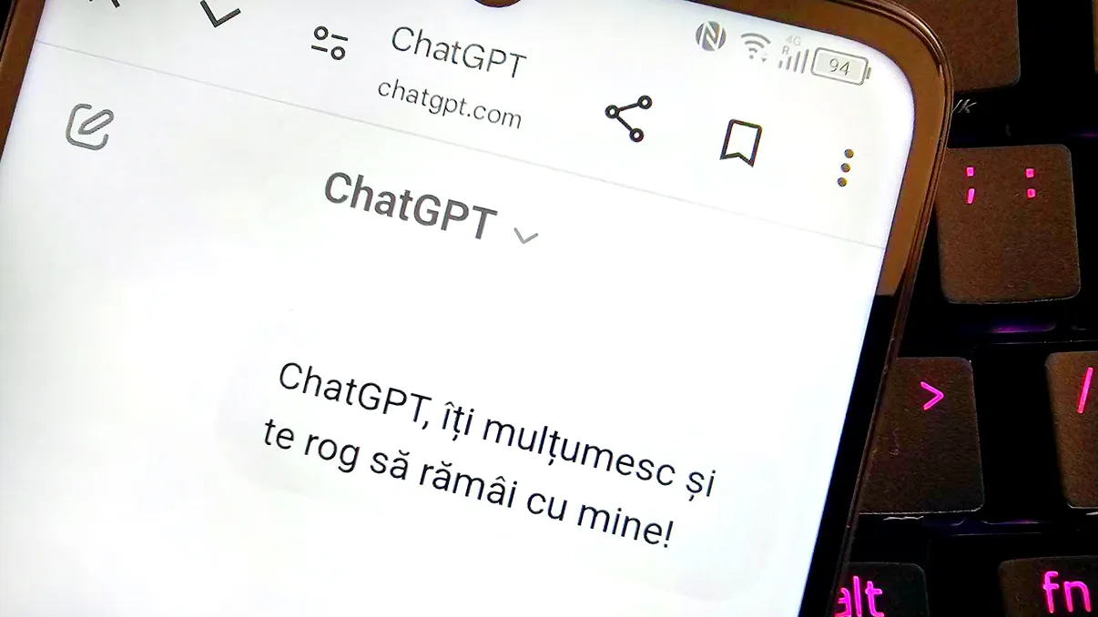 Atunci când spui 