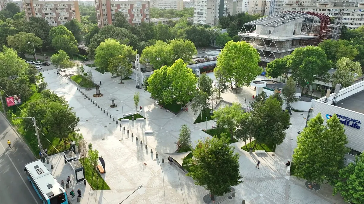 Proiectul cu care București a impresionat Comisia Europeană. Se plătesc milioane de euro pentru un bloc unic în Capitală și un centru comunitar de inovare FOTO