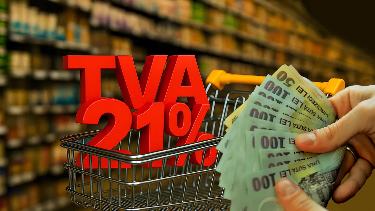 TVA de 21%, val de scumpiri și taxe mai mari pentru români din vara lui 2025. Un scenariu care se apropie să devină realitate