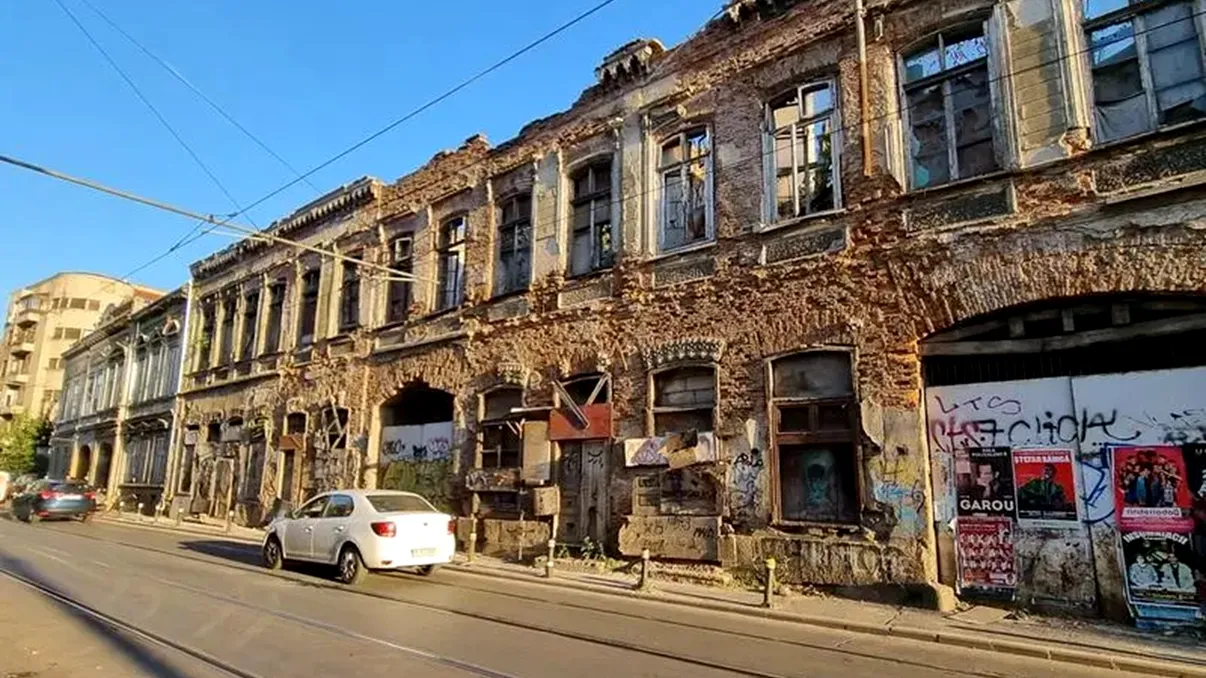 Ruinele Hanului Solacolu: de la o fabrică de paste făinoase la centrul revoluționarilor bulgari și unul dintre cele mai luxoase locuri din București