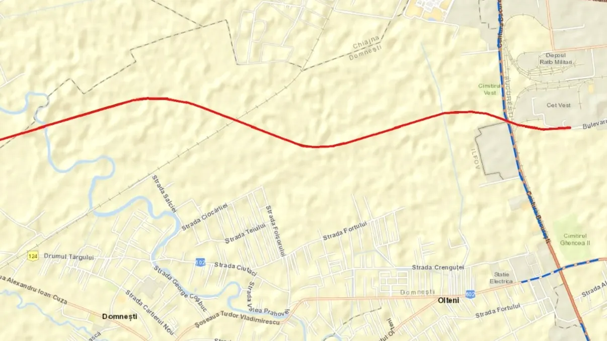 Se construiește un Drum Expres pentru București. Șoseaua va avea patru benzi de circulație și piste pentru biciclete. Când trebuie să fie gata