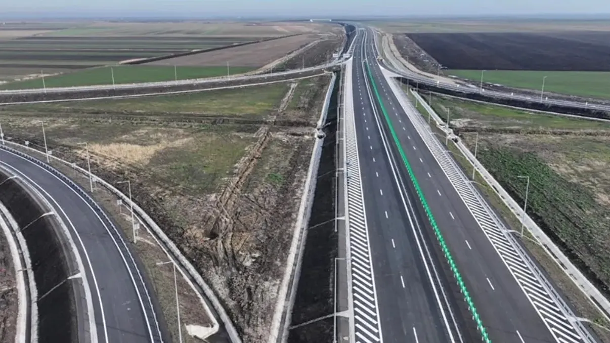 Se închide complet un tronson din A1. Circulația pe ambele sensuri ale autostrăzii va fi oprită până joi, 17 aprilie