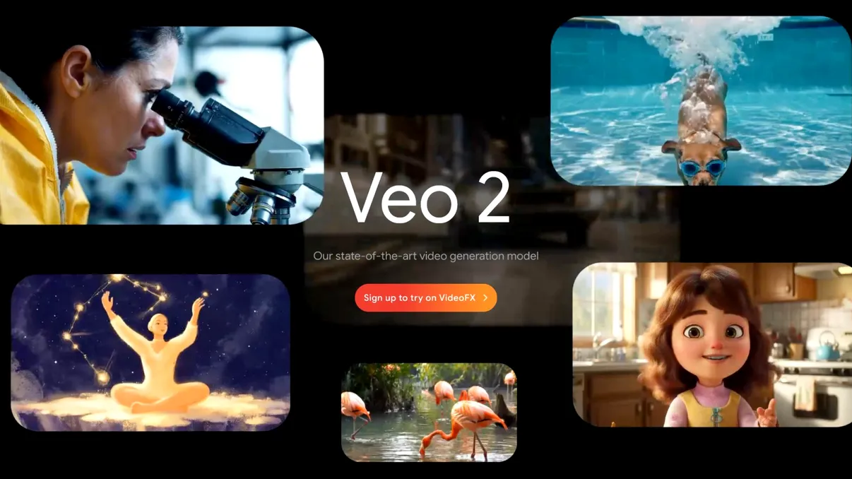 Google adaugă funcția de generare video cu AI direct în Gemini: Veo 2 va fi disponibil treptat pentru abonați