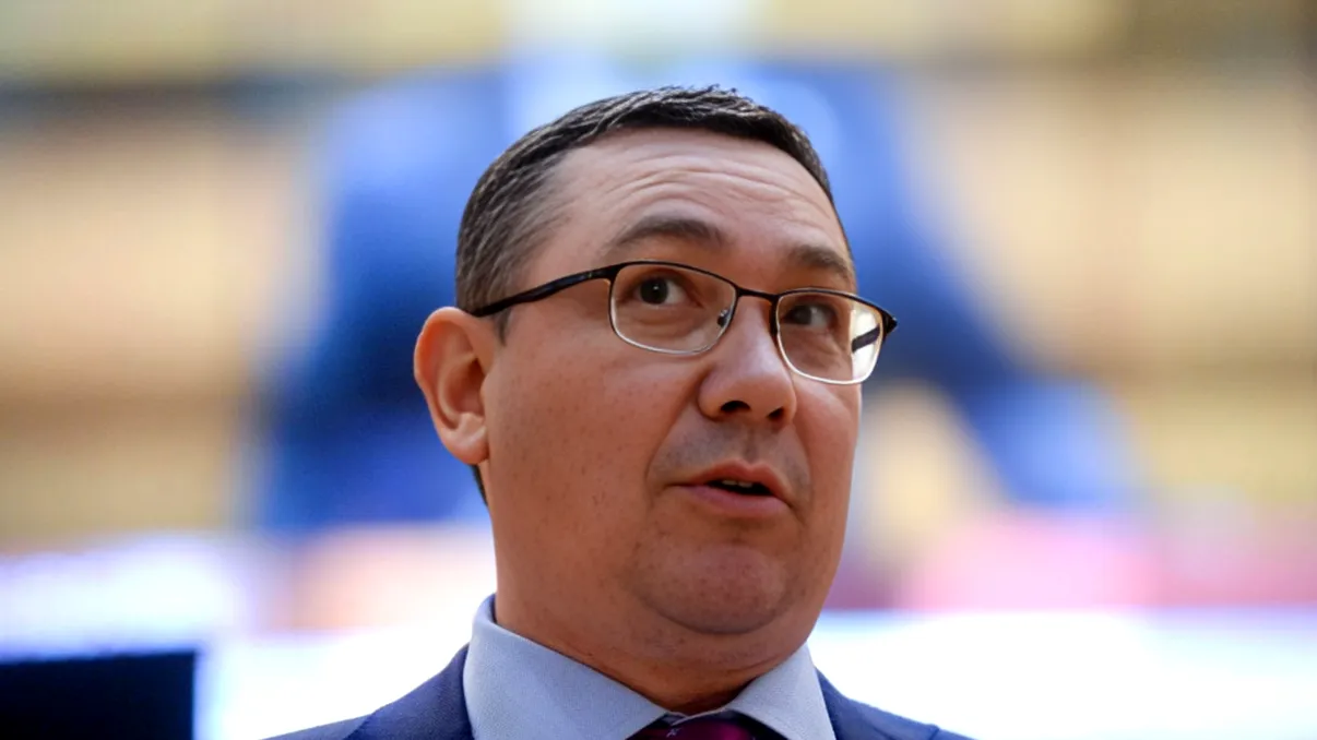 Victor Ponta, vizat de o plângere penală. Fostul premier este acuzat că a permis deliberat inundarea României