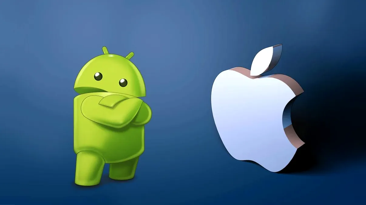 Google „copiază de la colegul de bancă”: Cum „trage cu ochiul” Android de la Apple