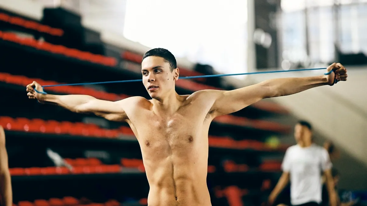 David Popovici, primul mesaj după decizia de a se retrage din finala la 100 m liber, la Campionatul Naţional: „A fost o decizie grea”