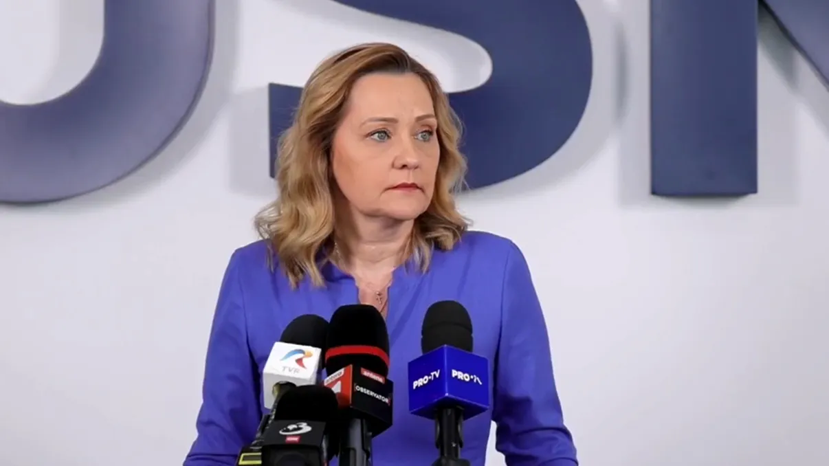 Elena Lasconi, reacţie după ce USR nu o mai susţine. Nu se retrage: 