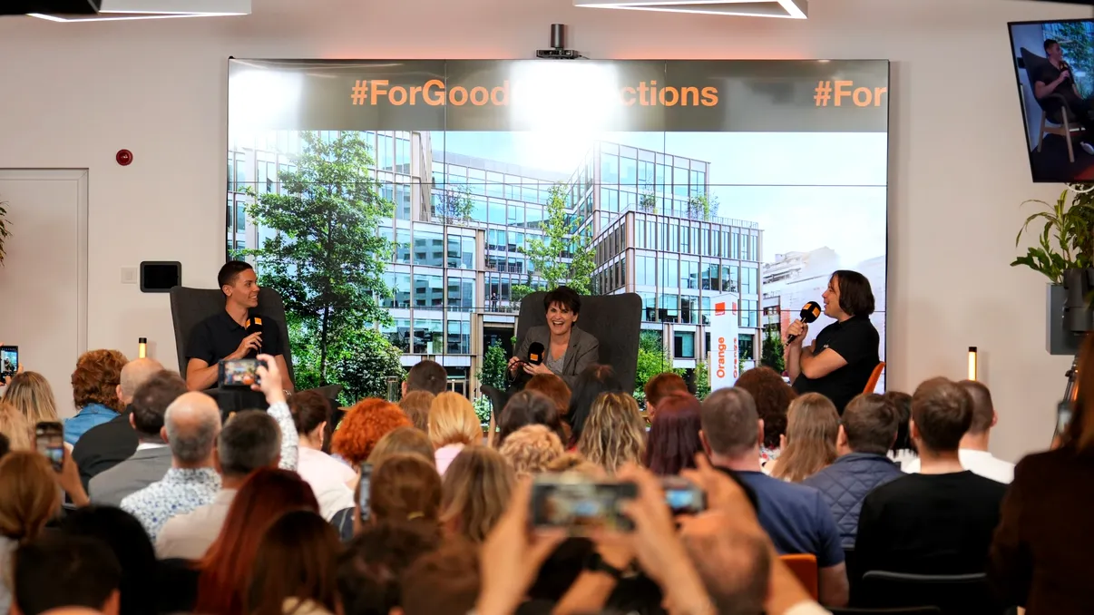 David Popovici și Orange lansează un manifest pentru sănătatea digitală: ce înseamnă cu adevărat #ForGoodConnections