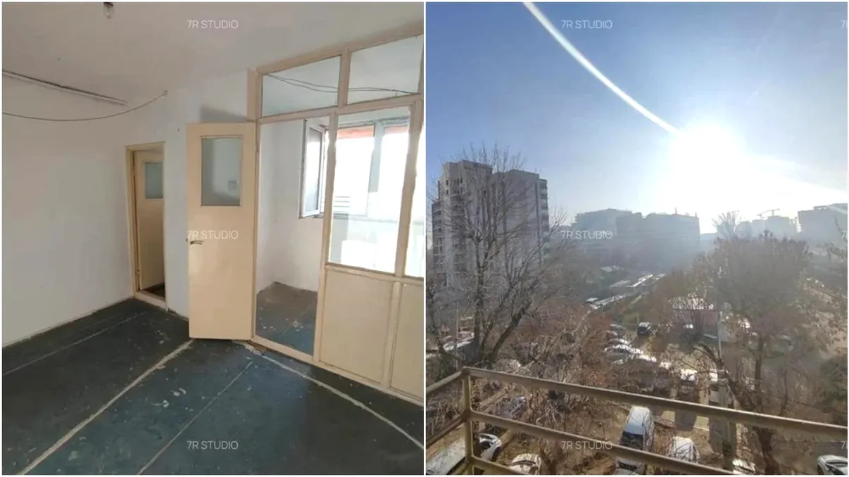 „Garsoniera-balcon” din Pipera: cum arată viața în 15 mp și de ce e (aproape) o afacere