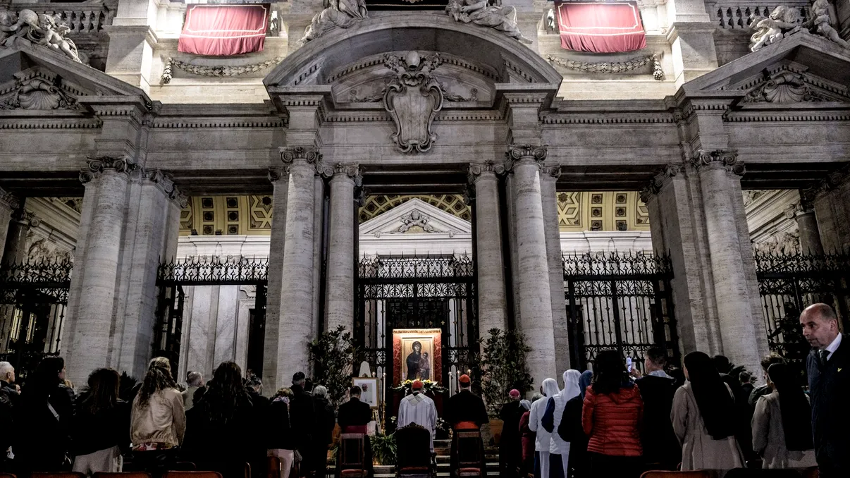 Cum arată locul în care va fi înmormântat Papa Francisc. Imaginile mormântului de la Santa Maria Maggiore