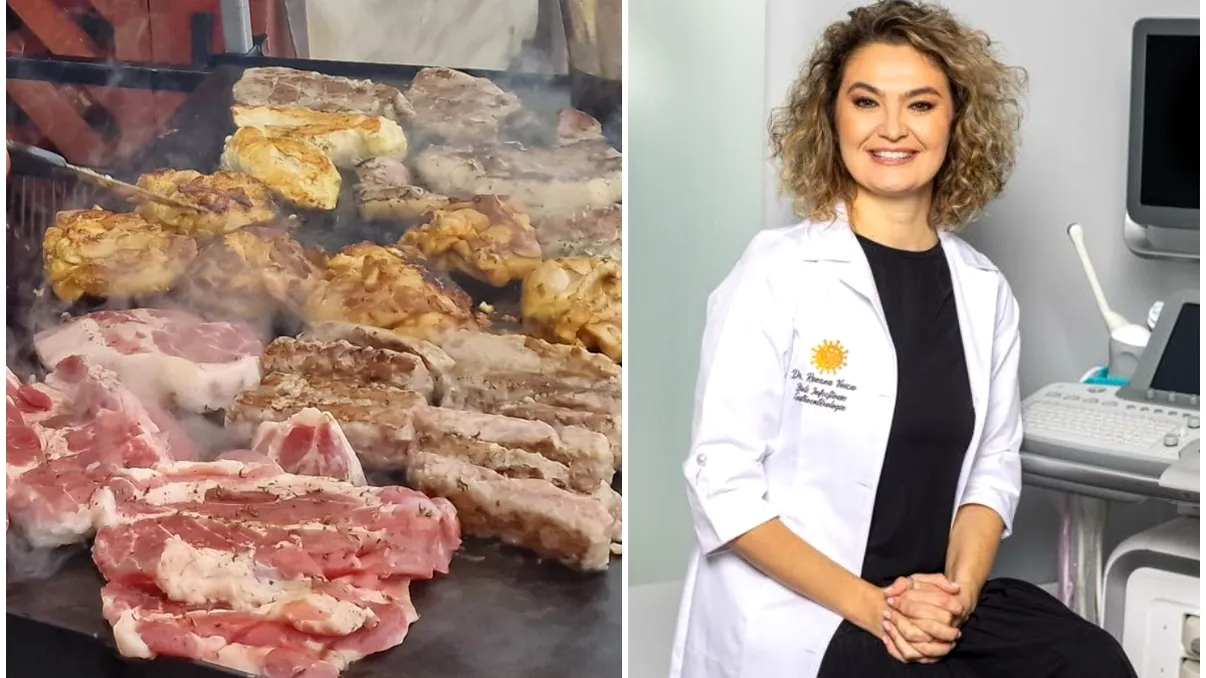 Medicul Roxana Voica ne învață cum să mâncăm ”în siguranță” micii de 1 Mai! Mititei mai bine făcuți sau mai cruzi? Iată sfatul specialistului! EXCLUSIV