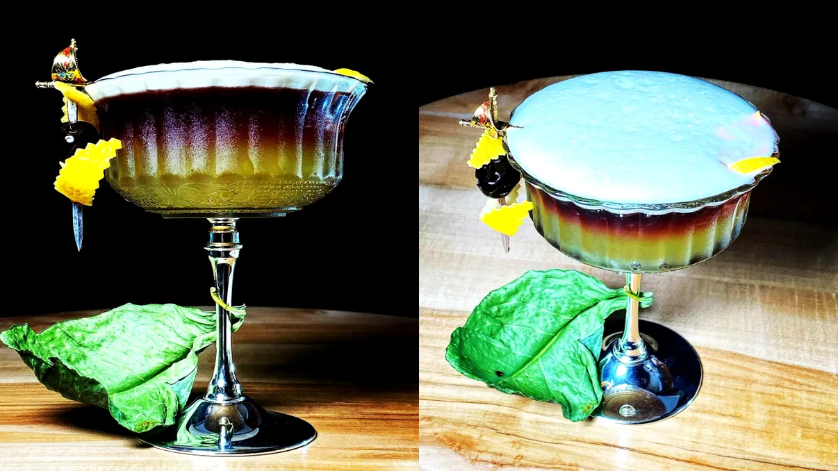 Cum faci un cocktail New York Sour și înveți să-l personalizezi după propriul gust
