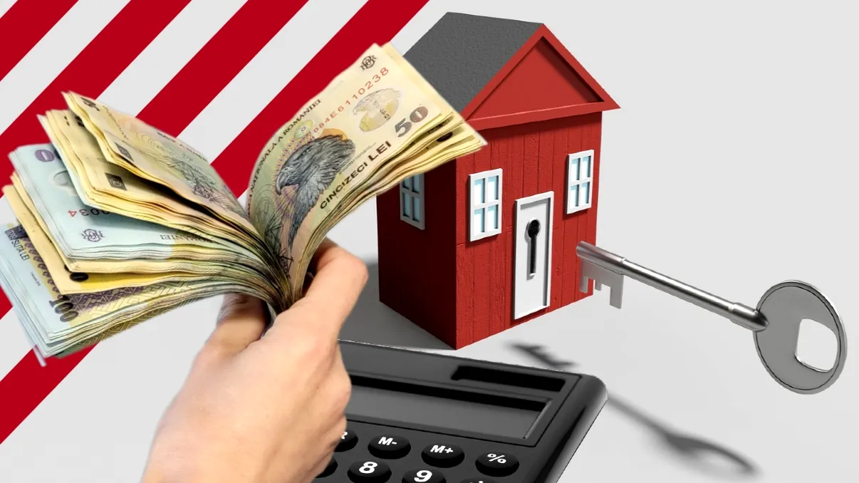 Salariul de care ai nevoie pentru un credit Noua Casă. Mulți români nu se mai încadrează