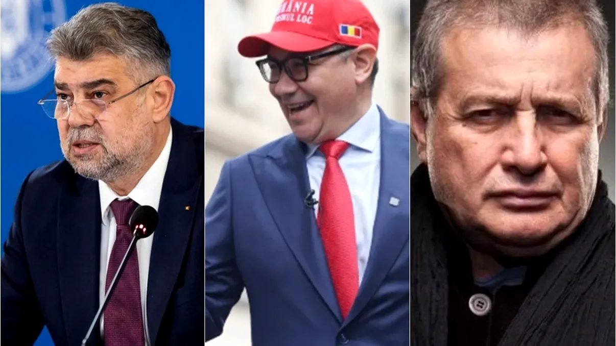 Marcel Ciolacu îi cere lui Victor Ponta să se retragă de la prezidenţiale. Mircea Dinescu îl acuză că i-a inundat casa: “Un milion de euro daune”