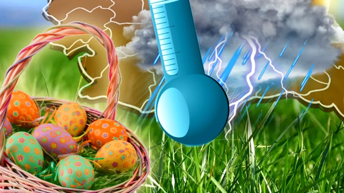 Unde va ploua în Noaptea de Înviere. Vești proaste de la meteorologi, prognoza meteo actualizată